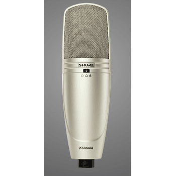 Shure KSM44 Large Condenser Microphone