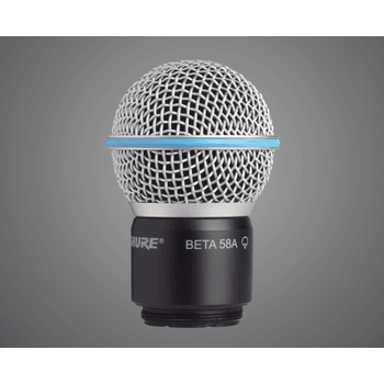 Shure RPW118 Beta58A Microphone Head