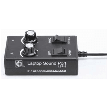 DSan LSP-2 Laptop Sound Port
