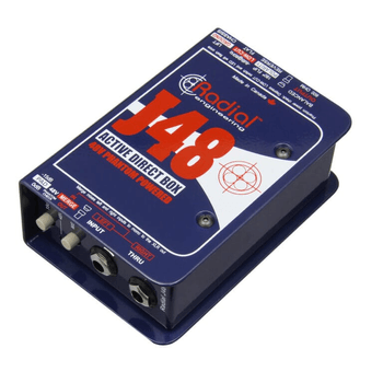 Radial J48 Active Direct Box