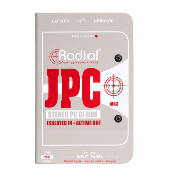 Radial JPC Active Stereo PC Direct Box
