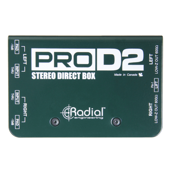 Radial ProD2 Stereo Direct Box