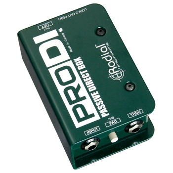 Radial ProDI Passive Direct Box