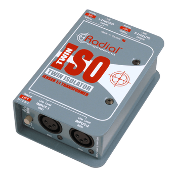 Tour Sound Radial Twin-ISO Passive Isolator