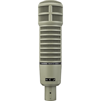 EV RE20 Dynamic Cardioid Broadcast Microphone
