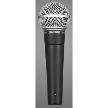 Shure SM58S Switchable Handheld Microphone