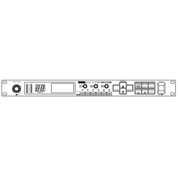 Yamaha YDP2006 Digital Parametric Equalizer