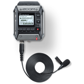 F1 Field Recorder + Lavalier Mic