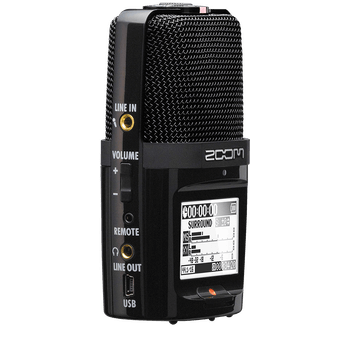 Zoom H2n Handy Recorder