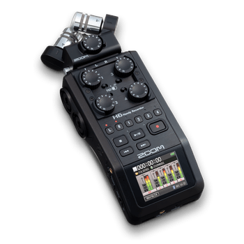 Zoom H6 Portable Recorder