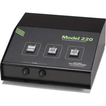 Studio Technologies 220 Announcer’s Console