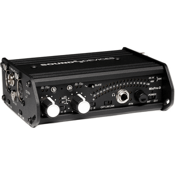 Sound Devices MixPre-D Compact Field Mixer