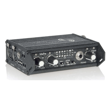 Sound Devices MixPre 2 Channel Field Mixer