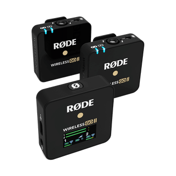 Rode Microphones Wireless GO II