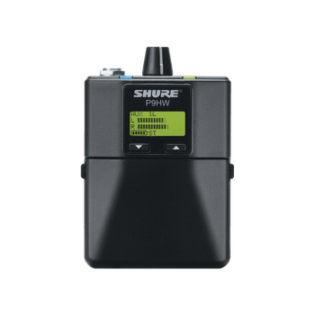 Shure P9HW Hardwire Bodypack