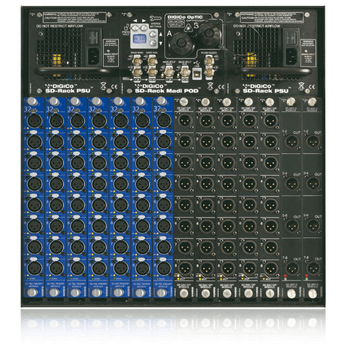 Digico Stage Rack (192KHz Rack 56x40w/16AES-IO)