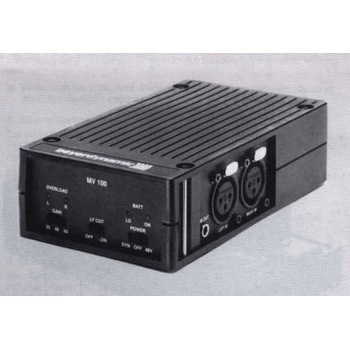 Beyerdynamic MV100 Dual-Channel Mic Preamplifier