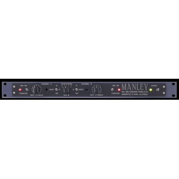 Manley 2-Channel Microphone Preamplifier