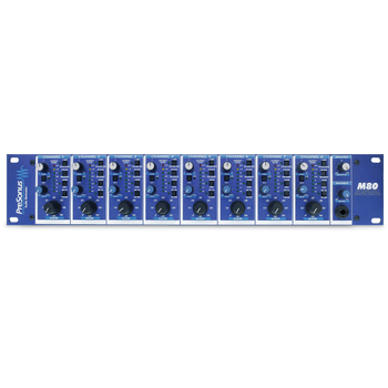 PreSonus M80 8 Channel Mic Preamp