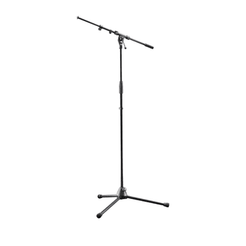 K&M 210/9 Black Tripod Microphone Stand