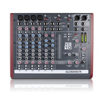 Allen & Heath ZED10 10 Channel Mixer