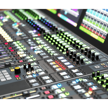 Calrec Artemis Beam 64 Fader Surface