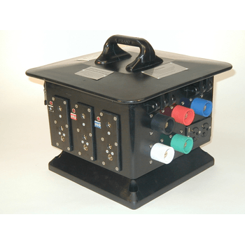 200A 3-Phase Distro Box + 6X 100A Bates Out