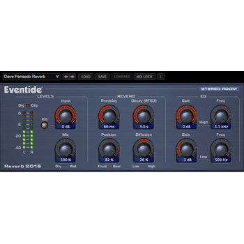 Eventide 2016 Stereo Reverb