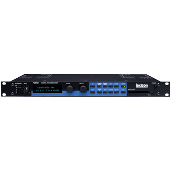 Lexicon PCM91 Stereo Digital Reverb Processor