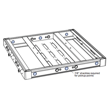 Meyer MTG-LEO-M Top Grid Assembly