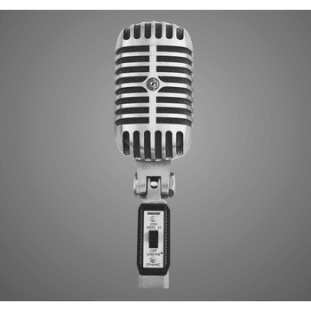 Shure 55SH Series II “Elvis” Mic