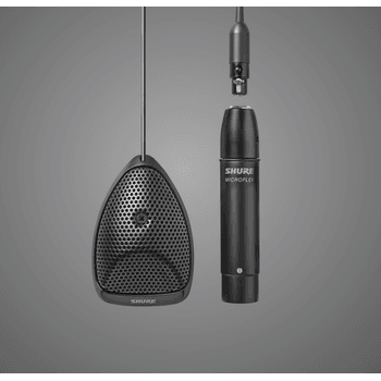 Shure MX391/0 Omni Directional Boundary Mic