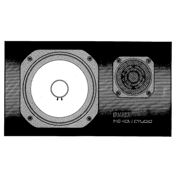Yamaha NS-10M Studio Monitor Speaker
