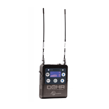Lectrosonics DCHR Digital Stereo Portable Receiver