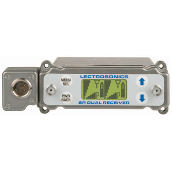 Lectrosonics SRA5P Dual UHF Receiver (19)