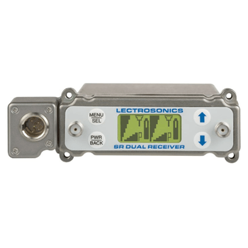 Lectrosonics SRB5P Dual UHF Receiver