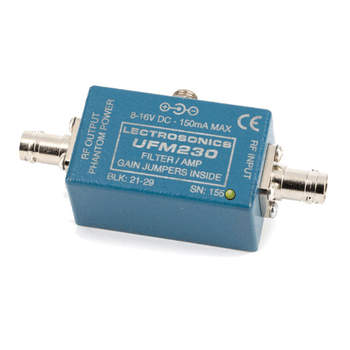 Lectrosonics UFM230 12db Booster Filter