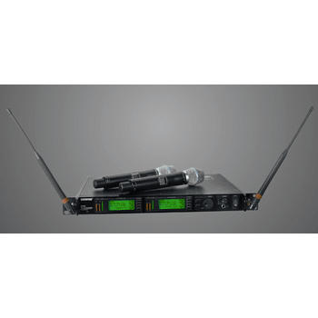 UHF-R Wireless Single-Channel Diversity Receiver