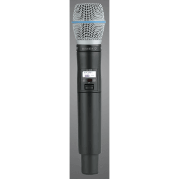 Shure Beta 87A UR2-H4 Handheld Microphone