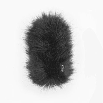 K-Tek Zeppelin Fuzzy Slip-On Windscreen (Medium)