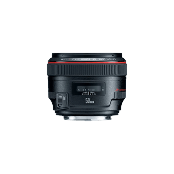 Canon 50MM F1.2 USM LENS