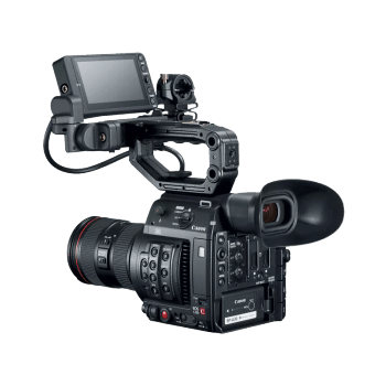 Canon EOS C200 4K Camera
