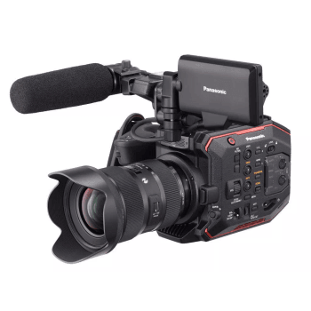 Panasonic AU-EVA1 Compact 5.7K Super 35mm Cinema Camera