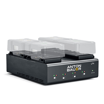 Anton Bauer LP4 Quad Gold Mount Charger