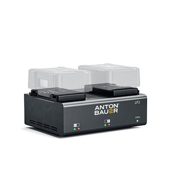 Anton Bauer LP2 Dual Gold-Mount Battery Charger
