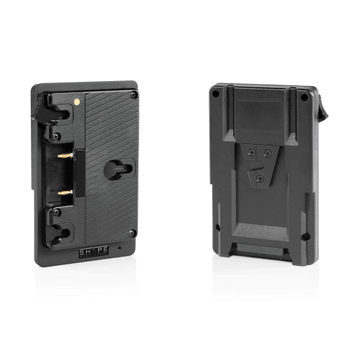 Shape Gold Mount to V-Mount Regulated Battery Converter