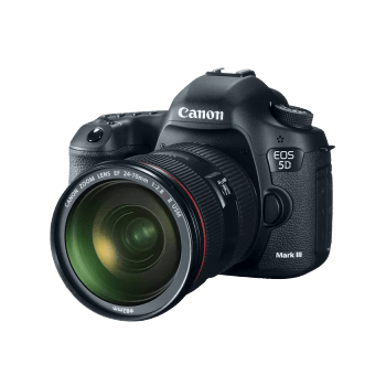Canon EOS 5D Mark III DSLR Camera