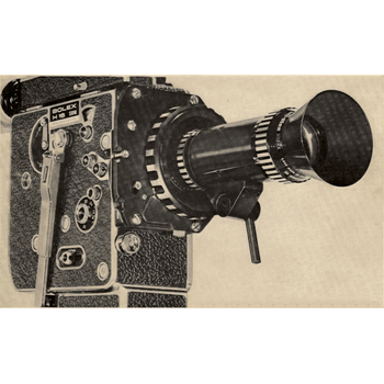 Bolex H16 SBM Super 16 Film Camera