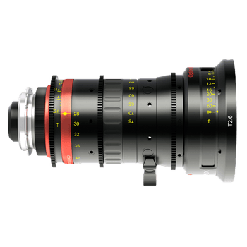 Angenieux Optimo 2.7x 28-76mm T2.6 Zoom Lens