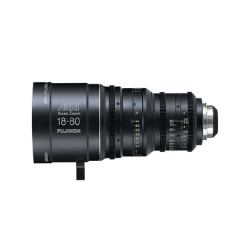 Arri/Fujinon4.4x 18-80MM T2.6 ALURA ZOOM LENS
